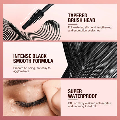 💧 Mascara Waterproof : Beauté Sans Limites"