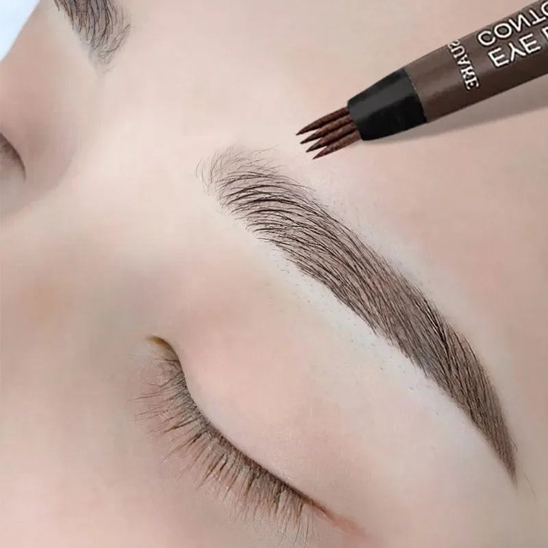 crayon à sourcils effet poil a poil