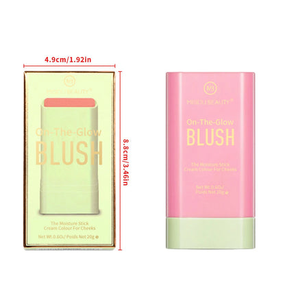 Bâton 3 en 1  blush yeux et lèvres